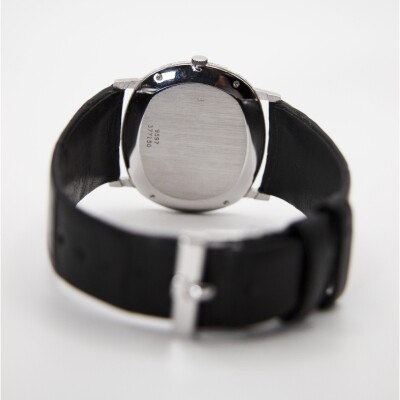 Montre Piaget extra-plate or blanc