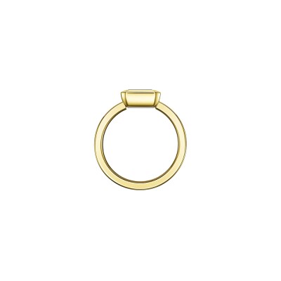 Boucles d'oreilles Chopard Happy Diamonds Icons en or jaune et diamant