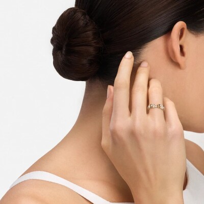 Bague Nouvel Héritage Mood Tuxedo en Or Jaune