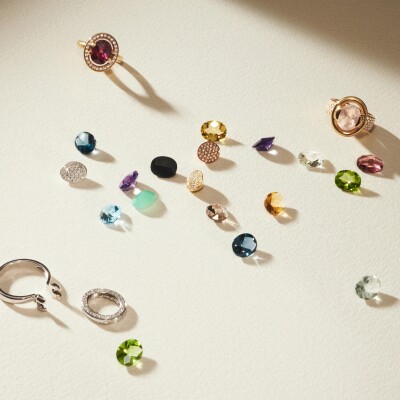 Bague Interchangeable Poiray Ma Préférence anneau fin or jaune