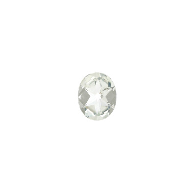 Prasiolite Poiray Cut 10.1 x 8.1 mm