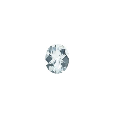 Aigue Marine Poiray Cut 10.1 X 8.1 mm