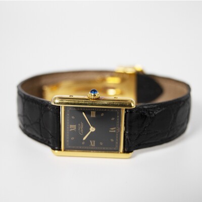 Montre Cartier Tank Must GM
