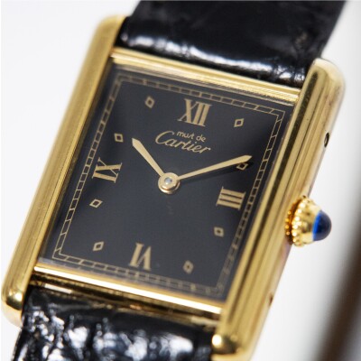 Montre Cartier Tank Must GM