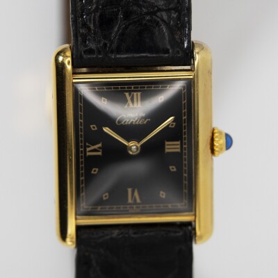 Montre Cartier Tank Must GM