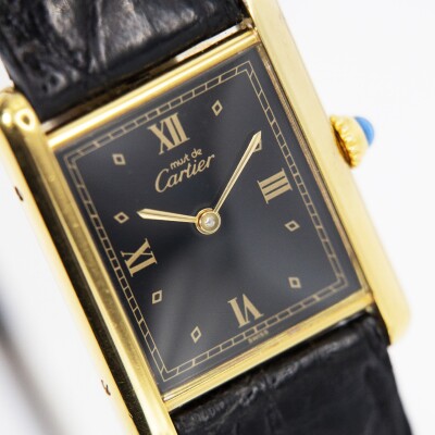 Montre Cartier Tank Must GM