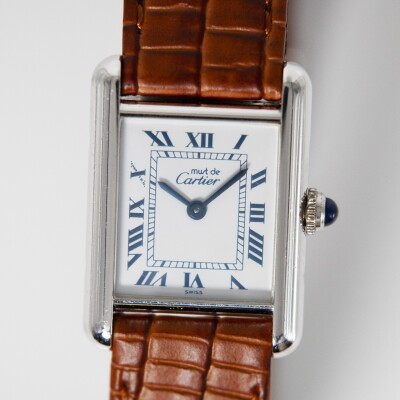 Montre Cartier Tank Must PM