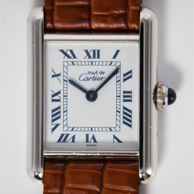 Montre Cartier Tank Must PM