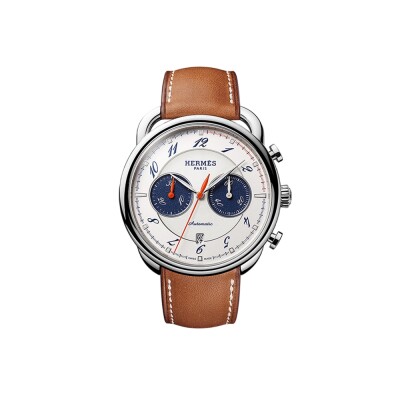 Montre Hermès Arceau Chronographe, 42 mm