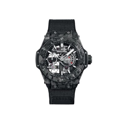 Montre Hublot Big Bang Meca-10 Frosted Carbon mécanique 42 mm