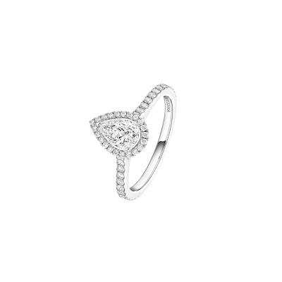 Bague Messika Joy en or blanc et diamants