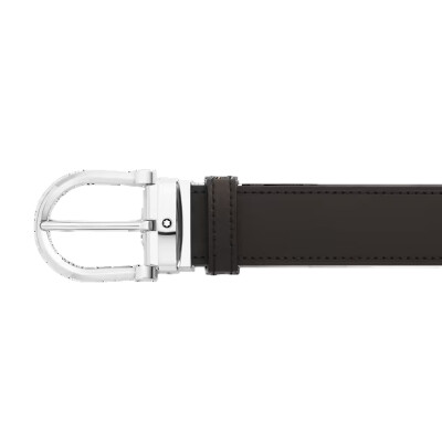 Ceinture Montblanc réversible 35 mm en cuir