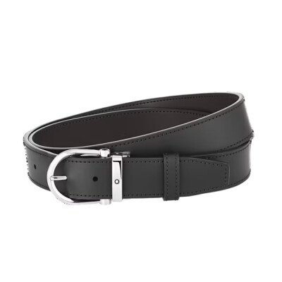 Ceinture Montblanc réversible 35 mm en cuir