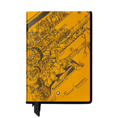 Carnet Moyen Format, Great Characters Enzo Ferrari, Pages Lignées