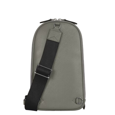 Sac Montblanc On-Body Moyen Modèle en Cuir Sartorial