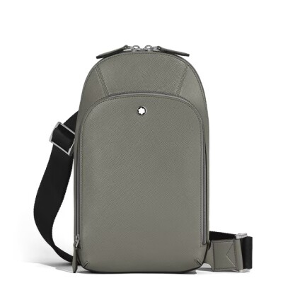 Sac Montblanc On-Body Moyen Modèle en Cuir Sartorial