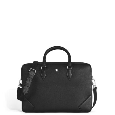 Porte-Documents Montblanc Moyen Modèle en Cuir Grainé