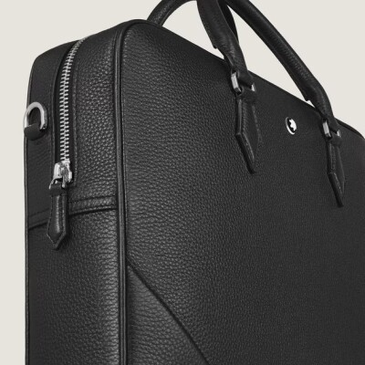 Porte-Documents Montblanc Moyen Modèle en Cuir Grainé