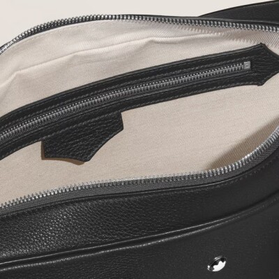 Porte-Documents Montblanc Moyen Modèle en Cuir Grainé
