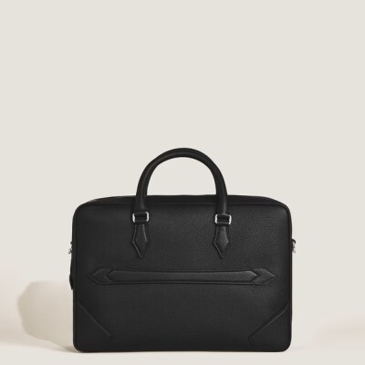 Porte-Documents Montblanc Moyen Modèle en Cuir Grainé