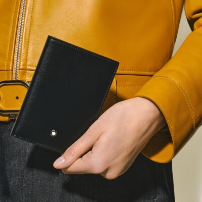 Porte-Cartes 4cc en Cuir Meisterstück