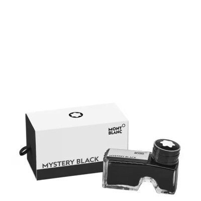 Flacon d'Encre Montblanc , Mystery Black, 60 ml