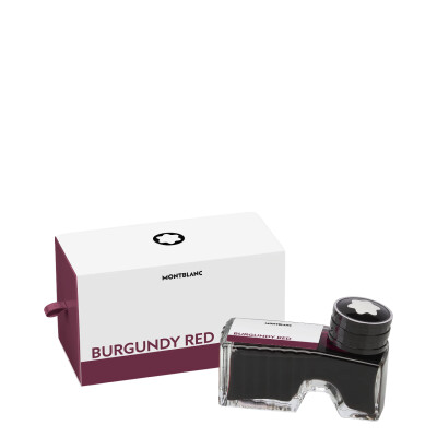 Flacon d'Encre Montblanc , Burgundy Red, 60 ml