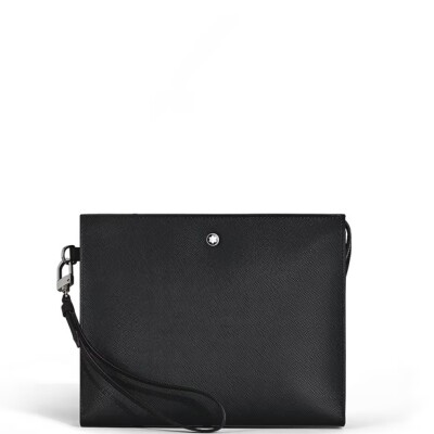 Pochette Montblanc en Cuir Sartorial