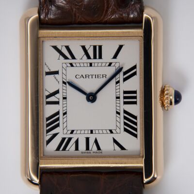 Montre Cartier Tank Solo