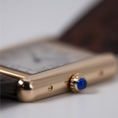 Montre Cartier Tank Solo