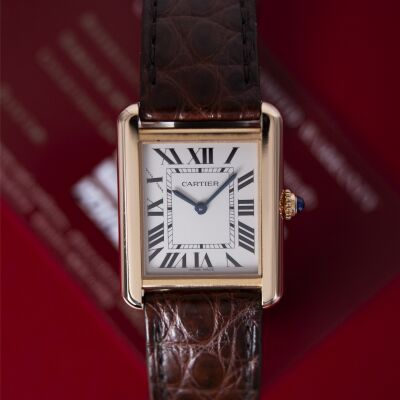 Montre Cartier Tank Solo