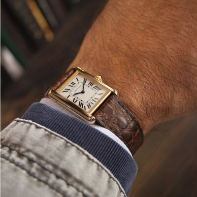 Montre Cartier Tank Solo
