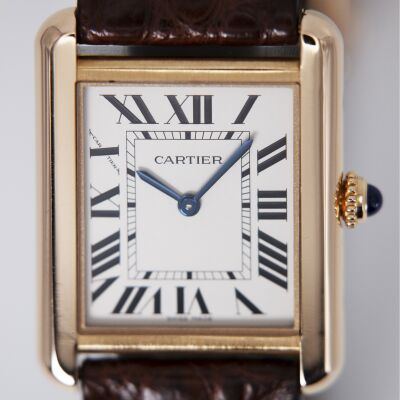 Montre Cartier Tank Solo