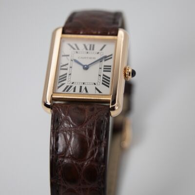 Montre Cartier Tank Solo