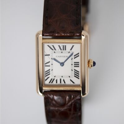 Montre Cartier Tank Solo