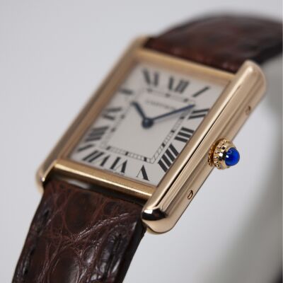 Montre Cartier Tank Solo