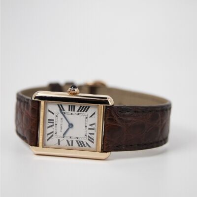 Montre Cartier Tank Solo