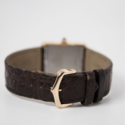 Montre Cartier Tank Solo