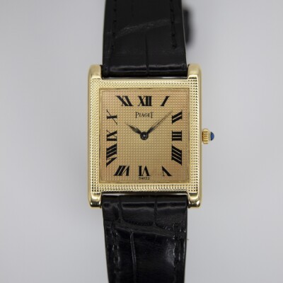 Montre Piaget finition "Clous de Paris"