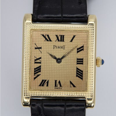 Montre Piaget finition "Clous de Paris"
