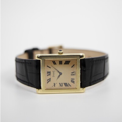 Montre Piaget finition "Clous de Paris"