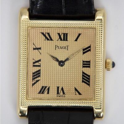Montre Piaget finition "Clous de Paris"