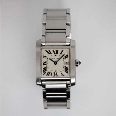 Montre Cartier Tank Française MM