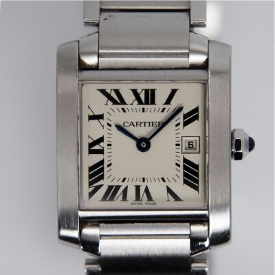 Montre Cartier Tank Française MM