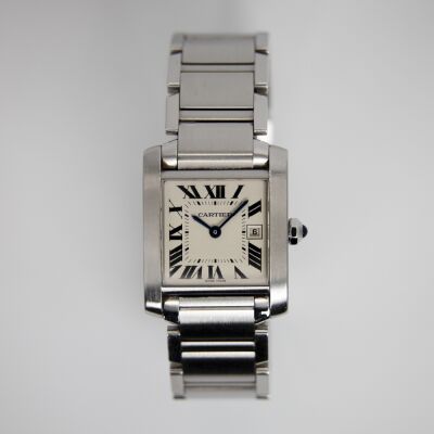 Montre Cartier Tank Française MM