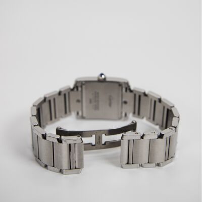 Montre Cartier Tank Française MM