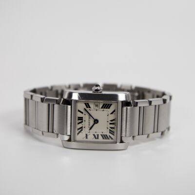 Montre Cartier Tank Française MM