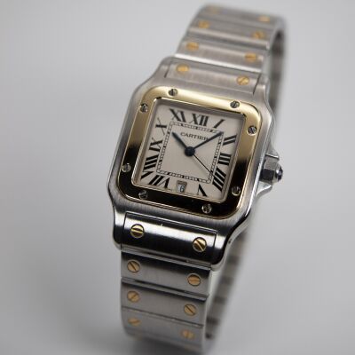 Montre Cartier Santos Galbée GM