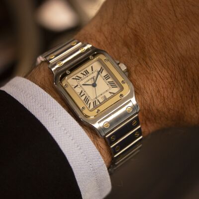 Montre Cartier Santos Galbée GM