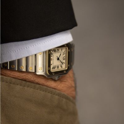 Montre Cartier Santos Galbée GM